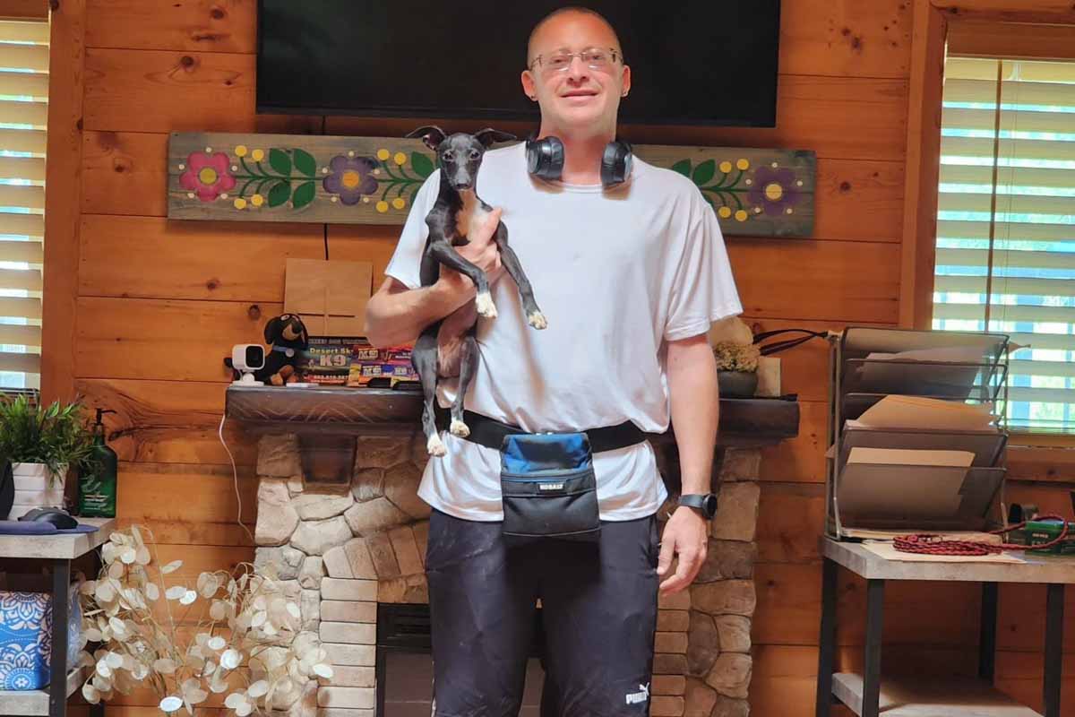 Dog boarding care at Desert Sky K9