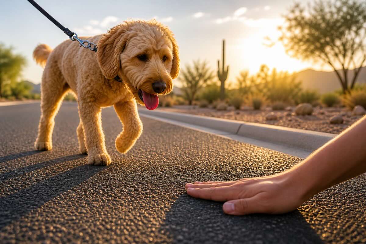 Dog summer dangers in Phoenix